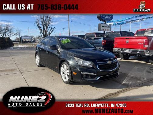 2015 Chevrolet Cruze LTZ