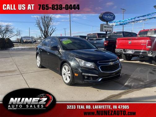 2015 Chevrolet Cruze LTZ