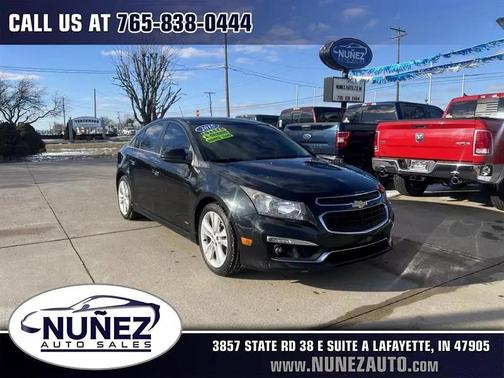 2015 Chevrolet Cruze LTZ