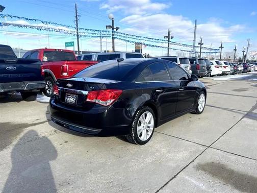 2015 Chevrolet Cruze LTZ