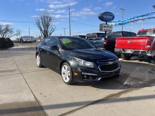 2015 Chevrolet Cruze LTZ