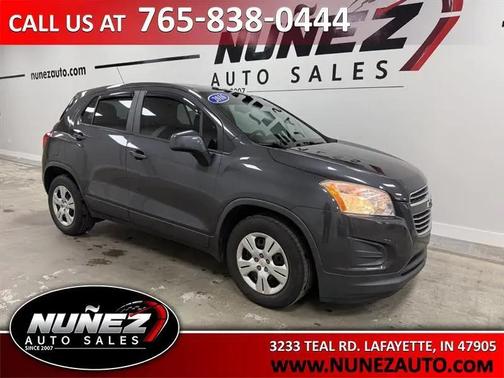 2016 Chevrolet Trax LS