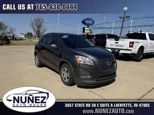 2016 Chevrolet Trax LS
