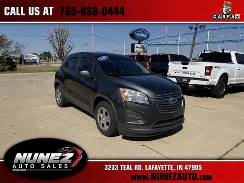 2016 Chevrolet Trax LS