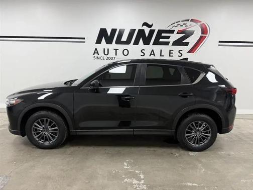 Jet Black Mica 2021 Mazda CX-5 Touring