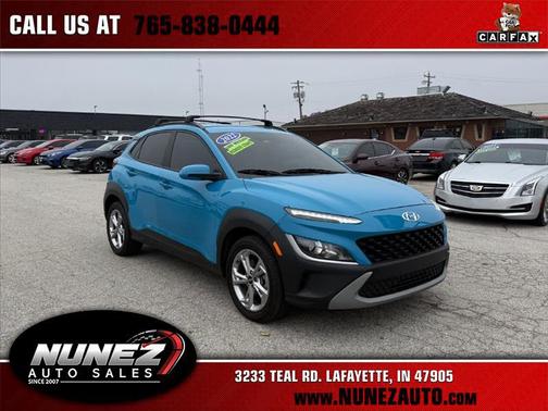 2022 Hyundai KONA SEL