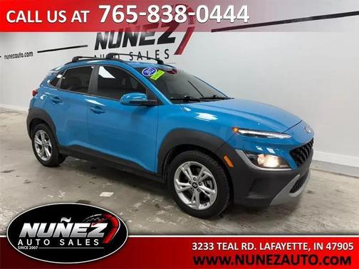 2022 Hyundai KONA SEL