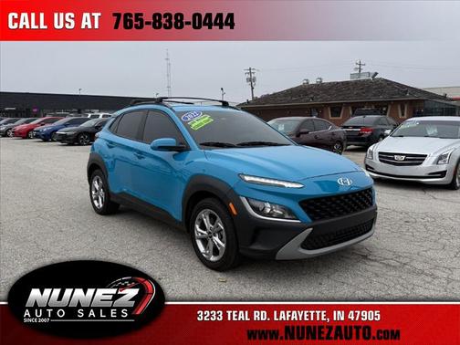 2022 Hyundai KONA SEL