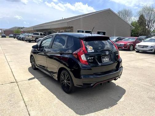 2018 Honda Fit Sport