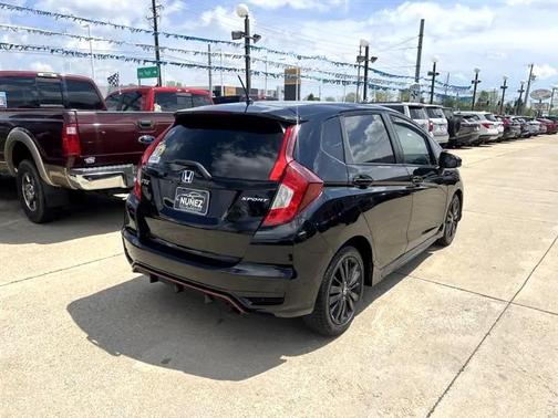 2018 Honda Fit Sport