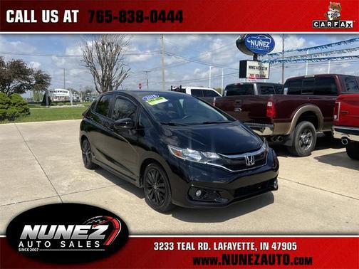2018 Honda Fit Sport