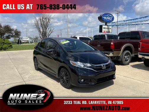 2018 Honda Fit Sport