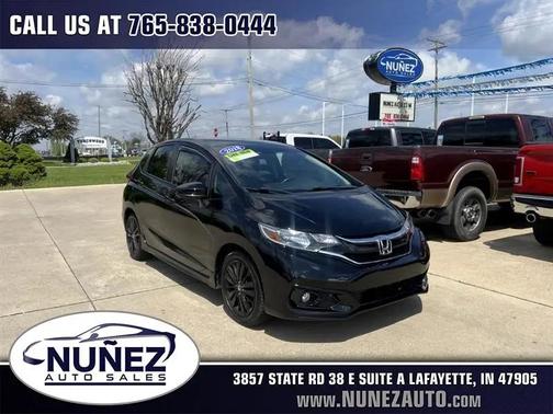 2018 Honda Fit Sport