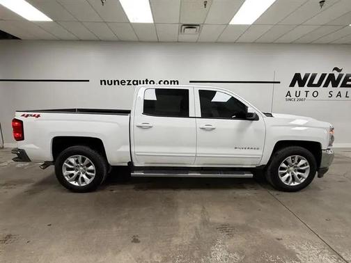 2018 Chevrolet Silverado 1500 1LT