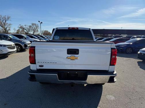 2018 Chevrolet Silverado 1500 1LT