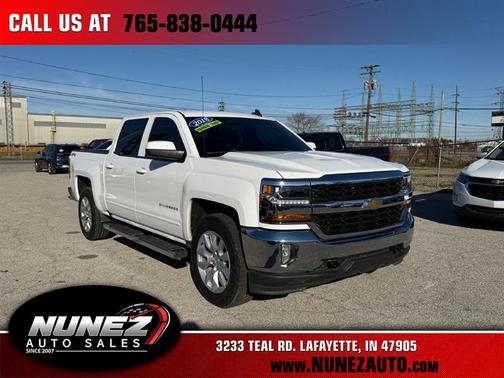 2018 Chevrolet Silverado 1500 1LT