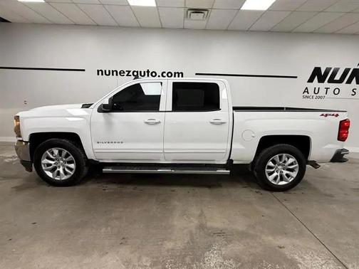2018 Chevrolet Silverado 1500 1LT