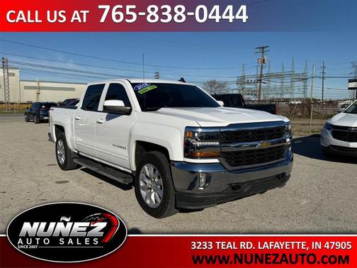 2018 Chevrolet Silverado 1500 1LT