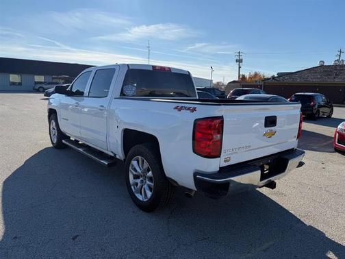 2018 Chevrolet Silverado 1500 1LT