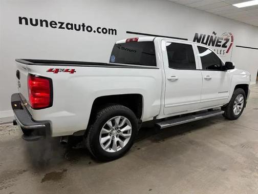 2018 Chevrolet Silverado 1500 1LT