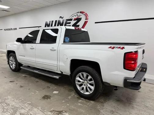 2018 Chevrolet Silverado 1500 1LT