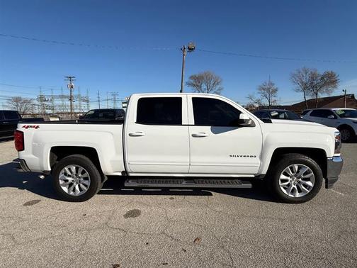 2018 Chevrolet Silverado 1500 1LT