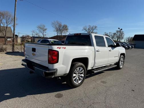 2018 Chevrolet Silverado 1500 1LT