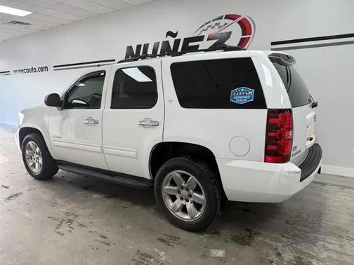 Summit White 2012 Chevrolet Tahoe LT