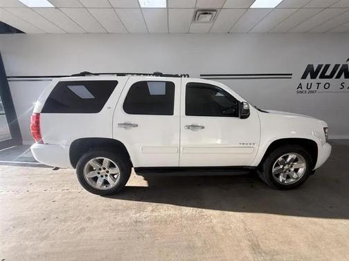 Summit White 2012 Chevrolet Tahoe LT