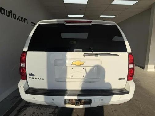 Summit White 2012 Chevrolet Tahoe LT