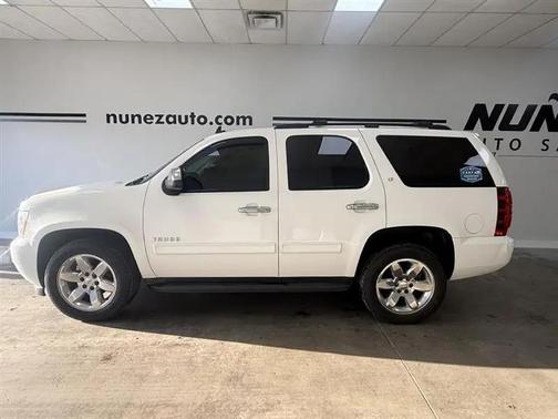 Summit White 2012 Chevrolet Tahoe LT