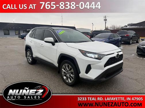2019 Toyota RAV4 LE