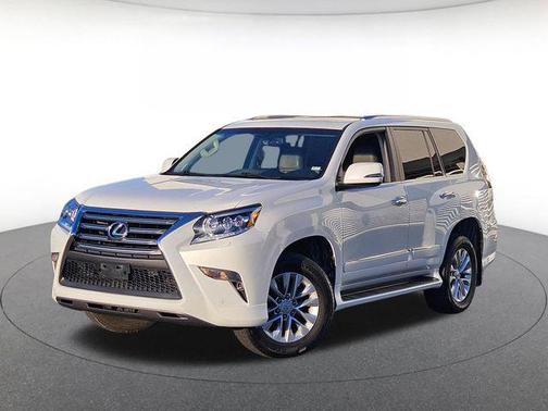 Starfire Pearl 2018 Lexus GX 460 Premium