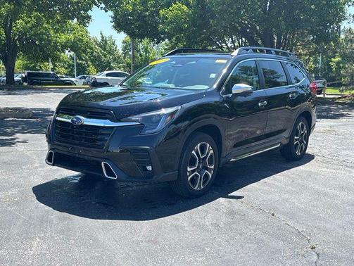 Crystal Black Silica 2023 Subaru Ascent Touring 7-Passenger