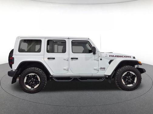 Bright White Clearcoat 2021 Jeep Wrangler Unlimited Rubicon