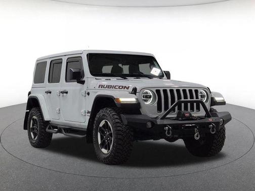 Bright White Clearcoat 2021 Jeep Wrangler Unlimited Rubicon