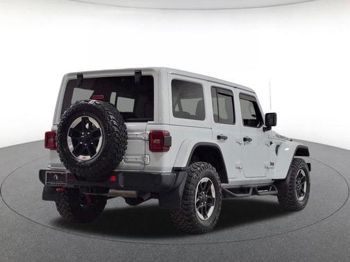 Bright White Clearcoat 2021 Jeep Wrangler Unlimited Rubicon