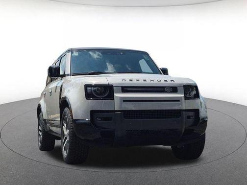 Grey 2026 Land Rover Defender P400 X-Dynamic SE