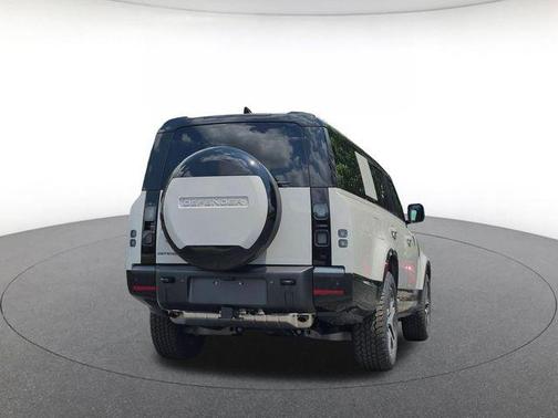 Grey 2026 Land Rover Defender P400 X-Dynamic SE