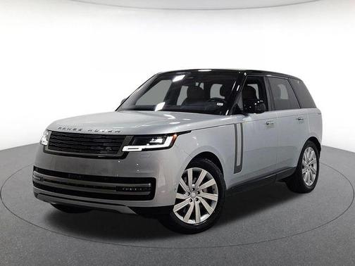 Hakuba Silver Metallic 2023 Land Rover Range Rover P400 SE