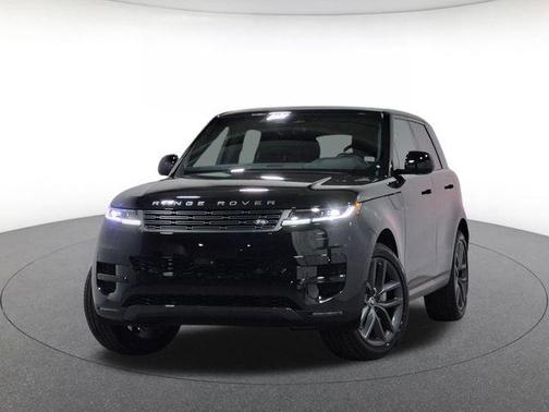 Santorini Black Metallic 2025 Land Rover Range Rover Sport SE