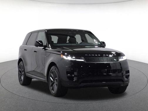 Santorini Black Metallic 2025 Land Rover Range Rover Sport SE