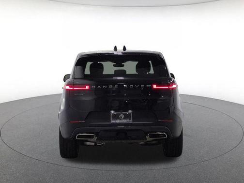 Santorini Black Metallic 2025 Land Rover Range Rover Sport SE