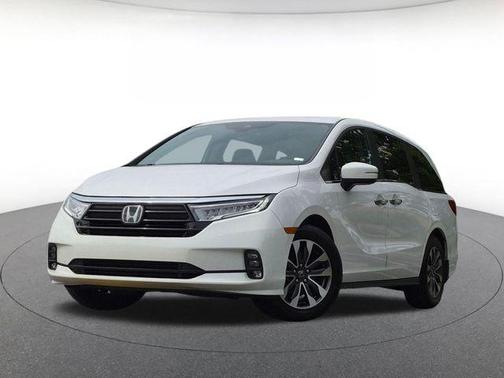 Platinum White Pearl 2023 Honda Odyssey EX-L