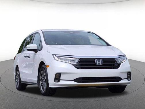 Platinum White Pearl 2023 Honda Odyssey EX-L
