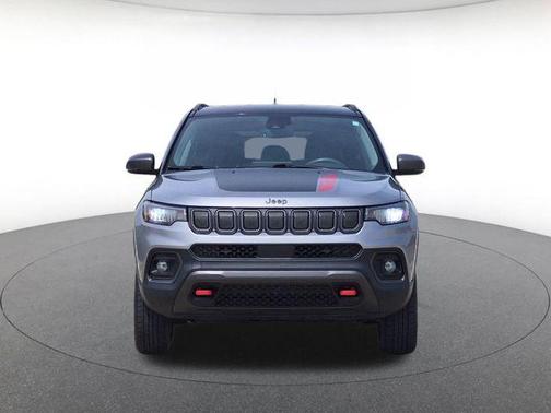 Billet Silver Metallic Clearcoat 2022 Jeep Compass Trailhawk