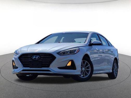 Quartz White Pearl 2018 Hyundai SONATA ECO