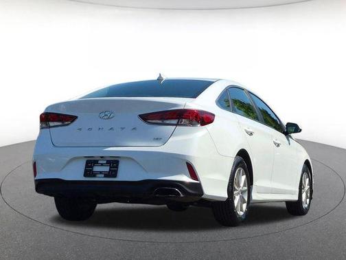 Quartz White Pearl 2018 Hyundai SONATA ECO