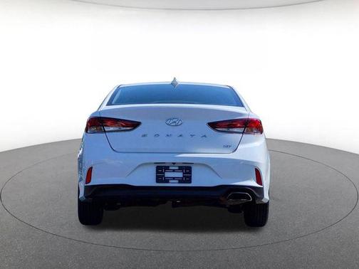 Quartz White Pearl 2018 Hyundai SONATA ECO