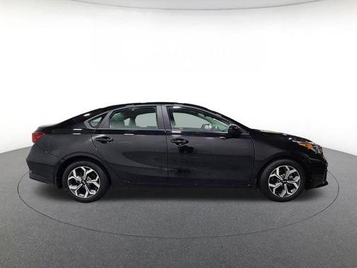 Aurora Black 2021 Kia Forte LXS